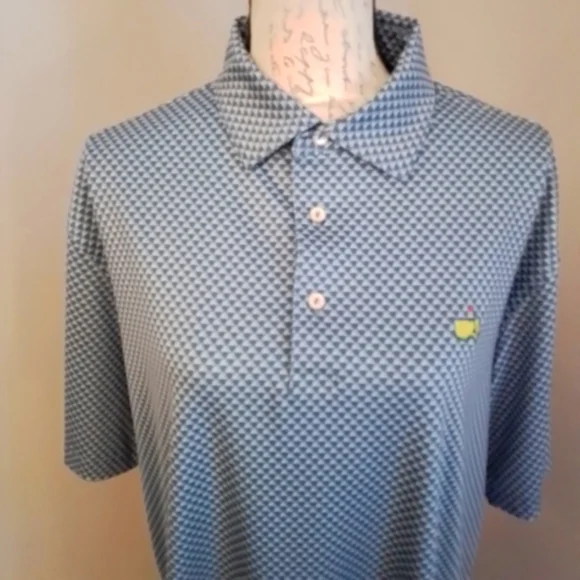 Masters Peter Millar Limited Edition Clubhouse Collection Crow's Nest Polo - L - Picture 3 of 11
